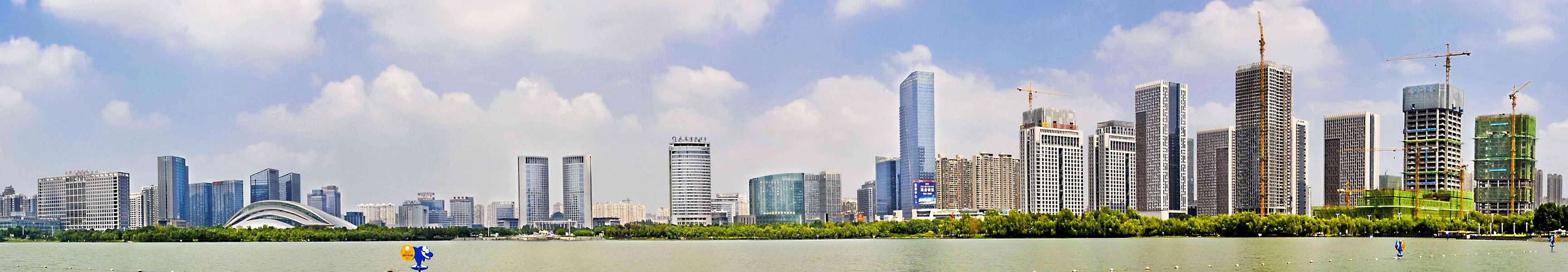 Panorama of Hefei