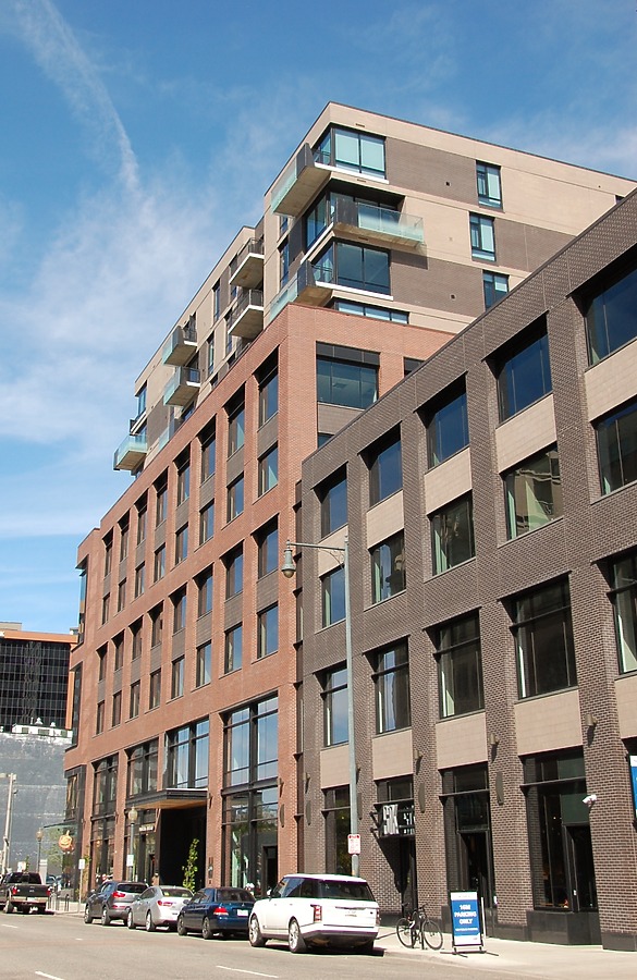View to the northeast