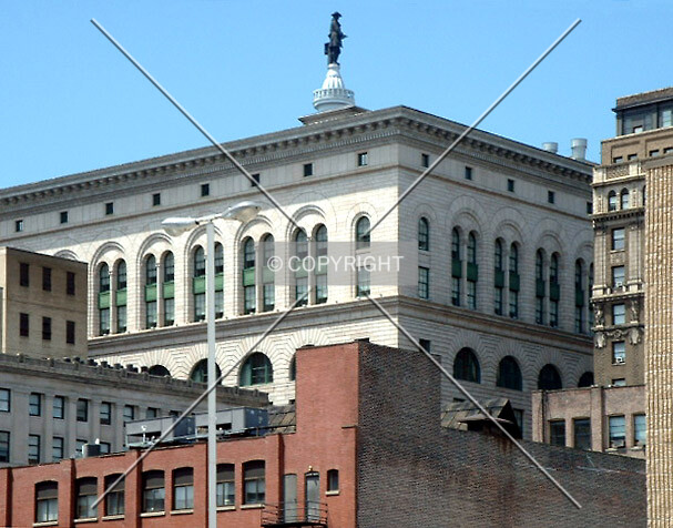 View from the southeast