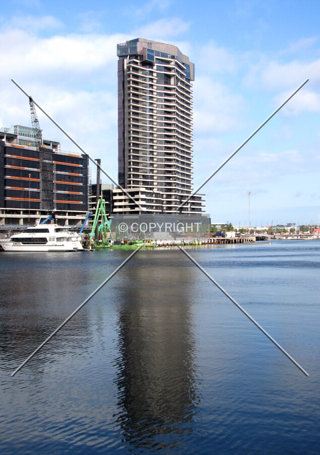 View from Harbour Esplanade
