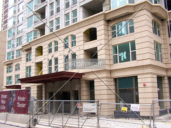 Entrance on Superior Street