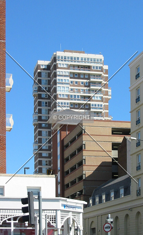 View from King's Road
