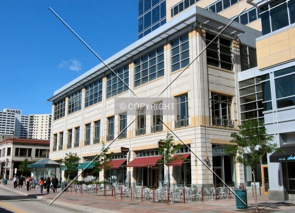 Base along Nicollet Mall