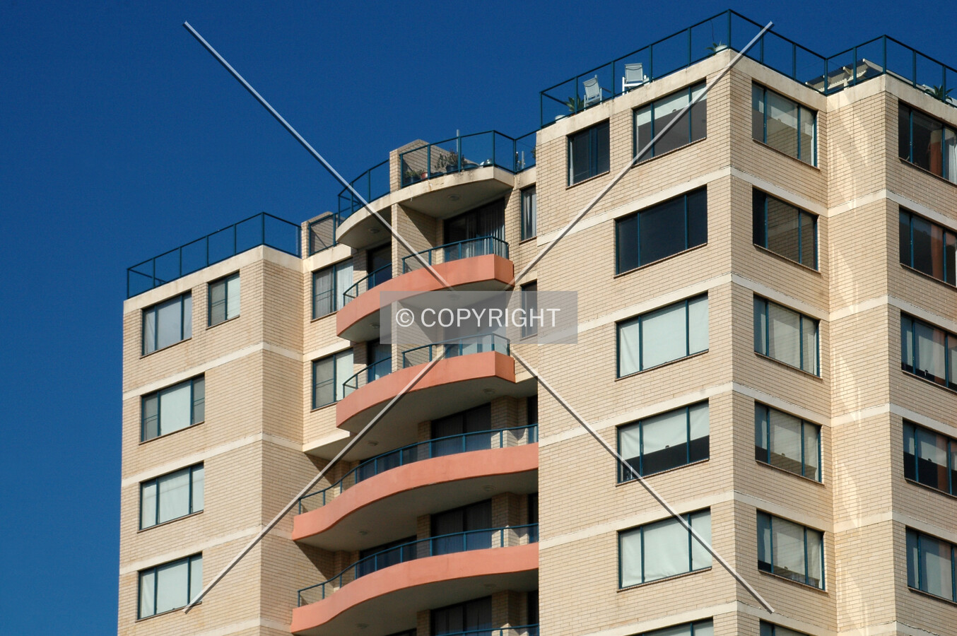Top of the north side