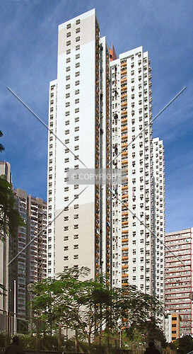 Hang Tsui Court from Yue Shun House