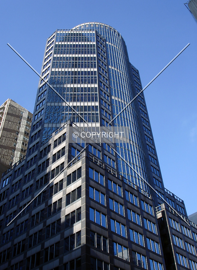 Looking up from Lexington