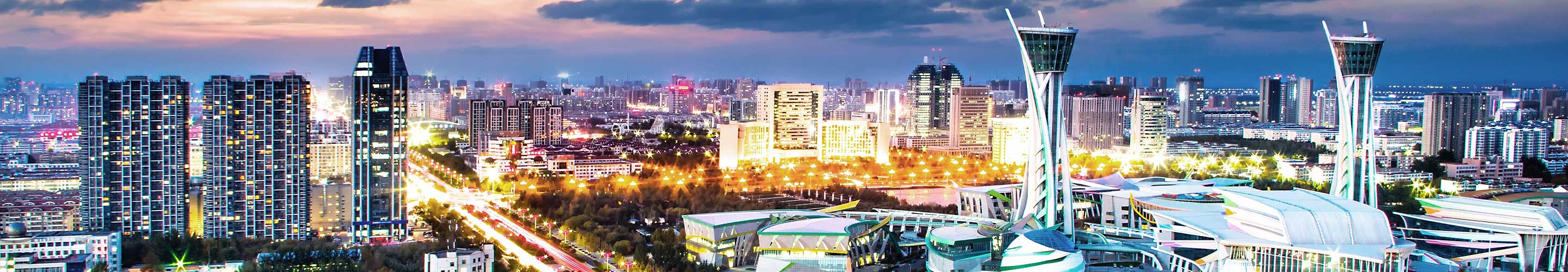 Panorama of Weifang
