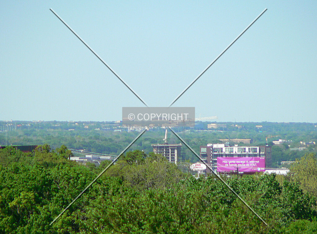 View from the south