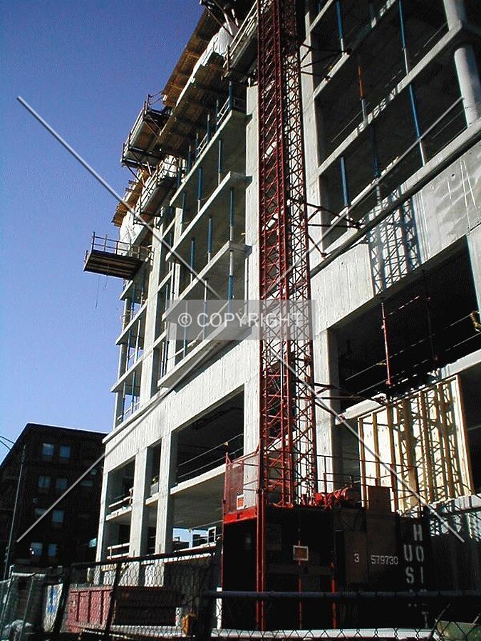 Southwest corner
