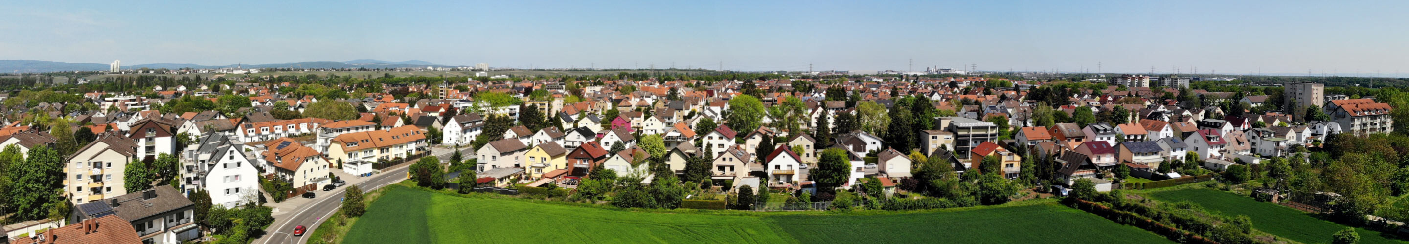Panorama of Bischofsheim