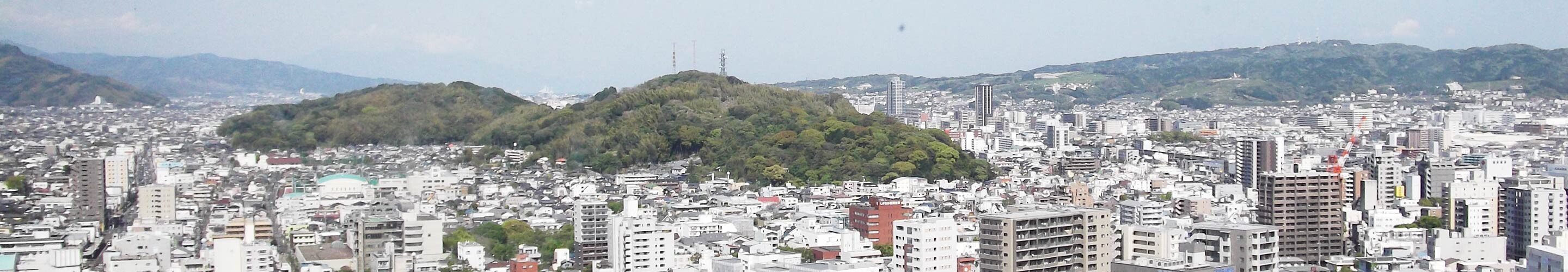 Panorama of Shizuoka