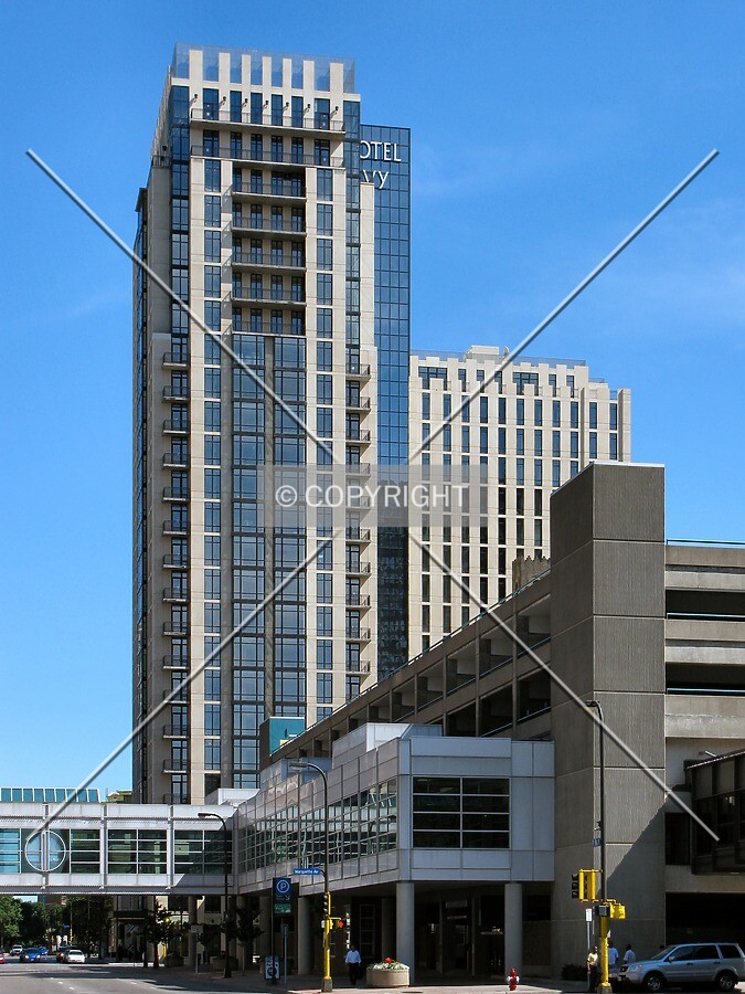 View to the east along 11th Street South