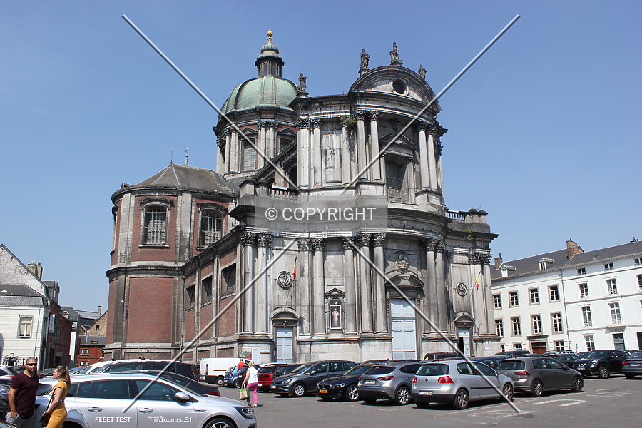 Cathédrale Saint-Aubain