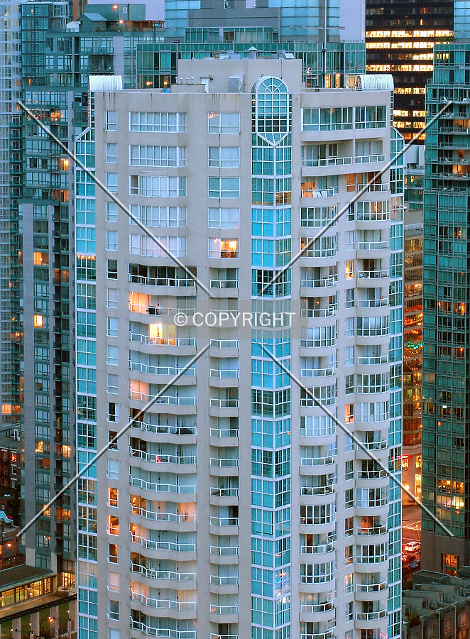 The upper floors from Empire Landmark Hotel