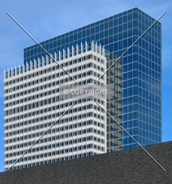 Top floors from the southeast, over the Westminster Presbyterian Church