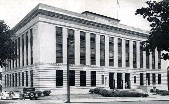 U. S. Post Office And Court House