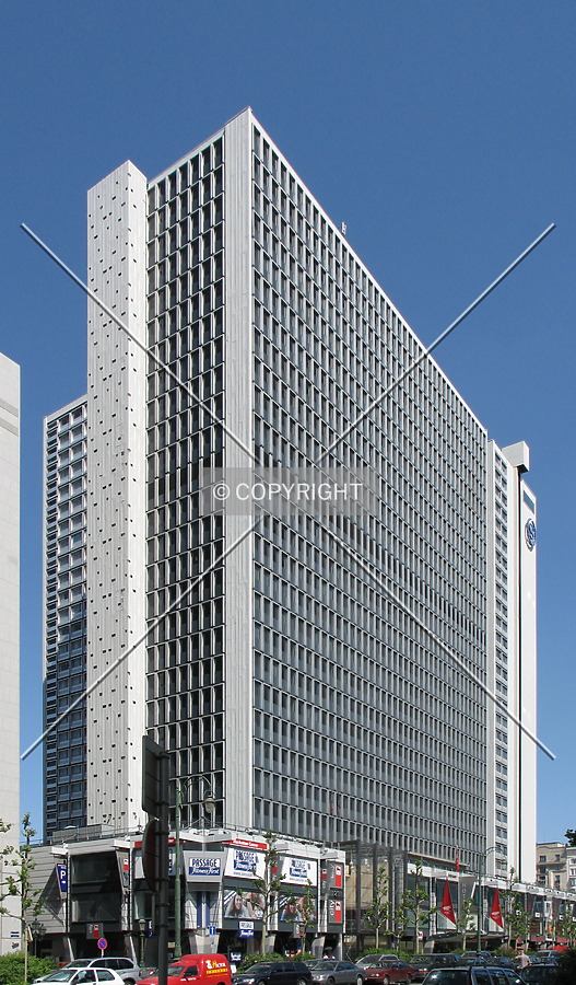 View from the west