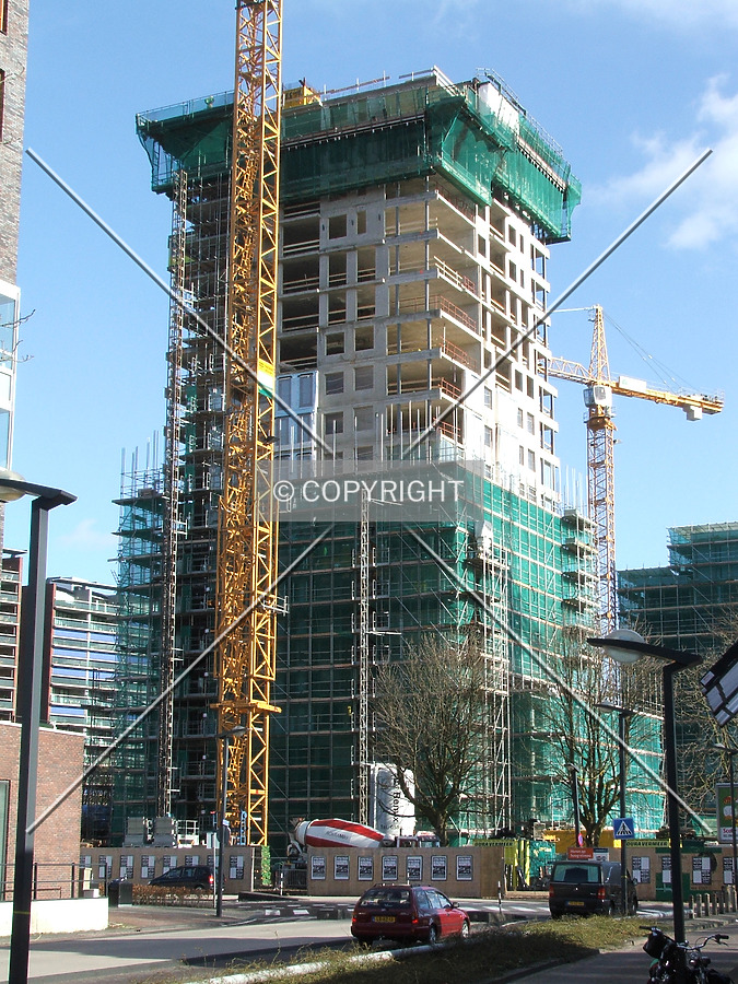 View from Ledeboerstraat