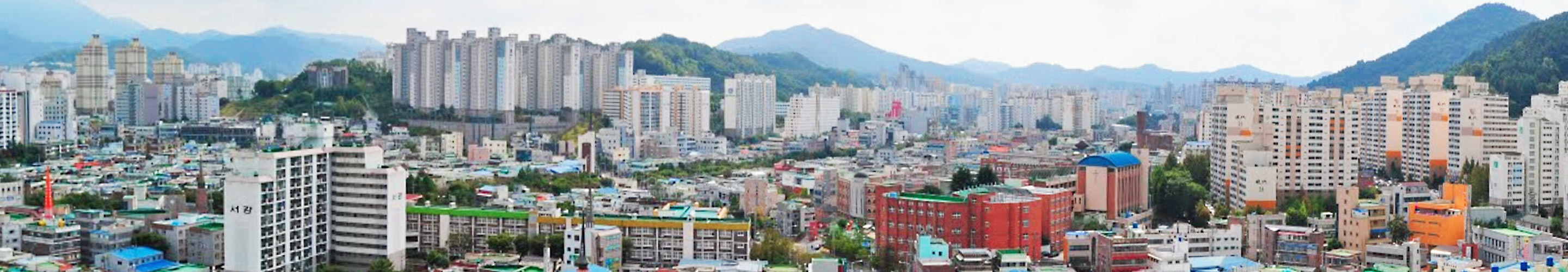 Panorama of Gwangju