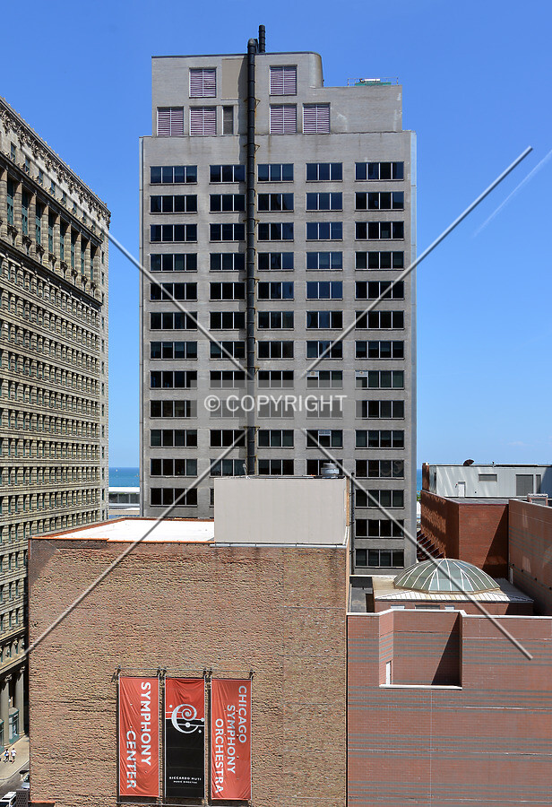View from the west