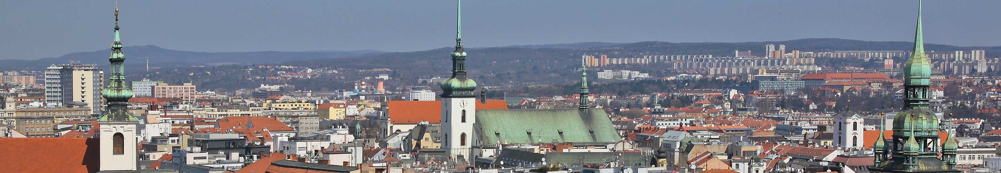 Panorama of Brno