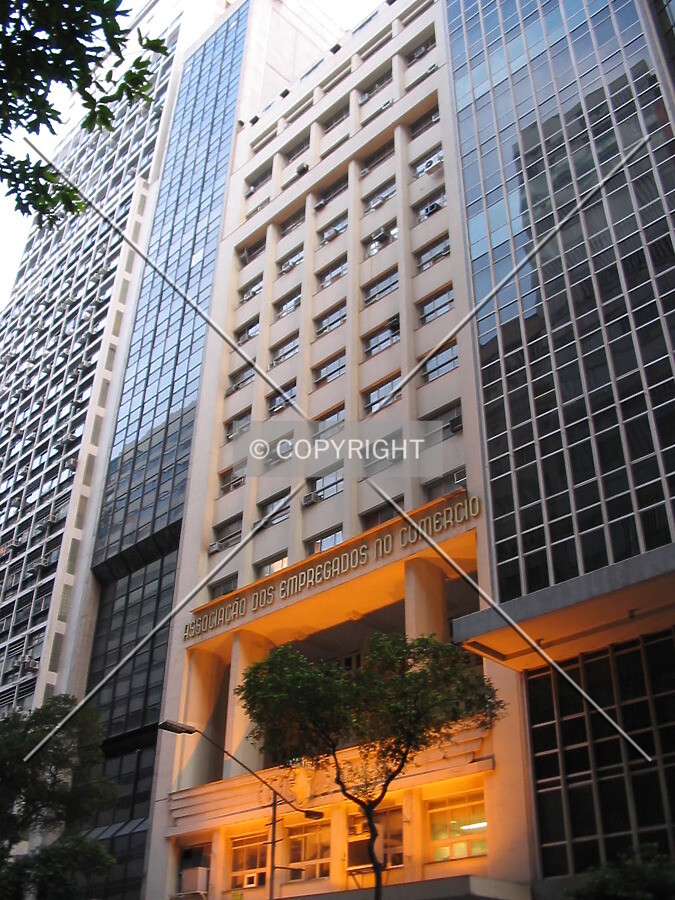 As seen from Ave Rio Branco