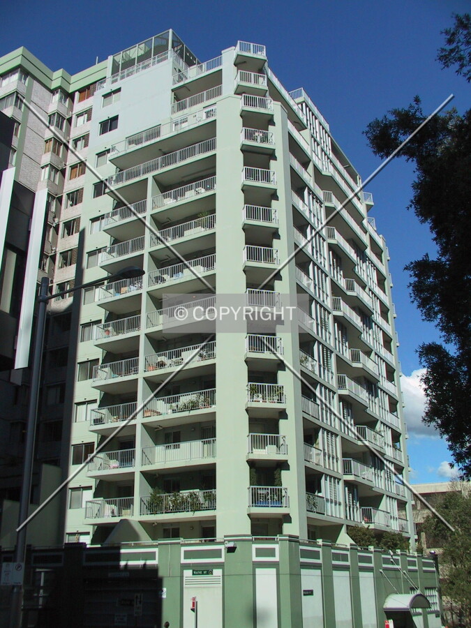 View southeast from Pelican Street