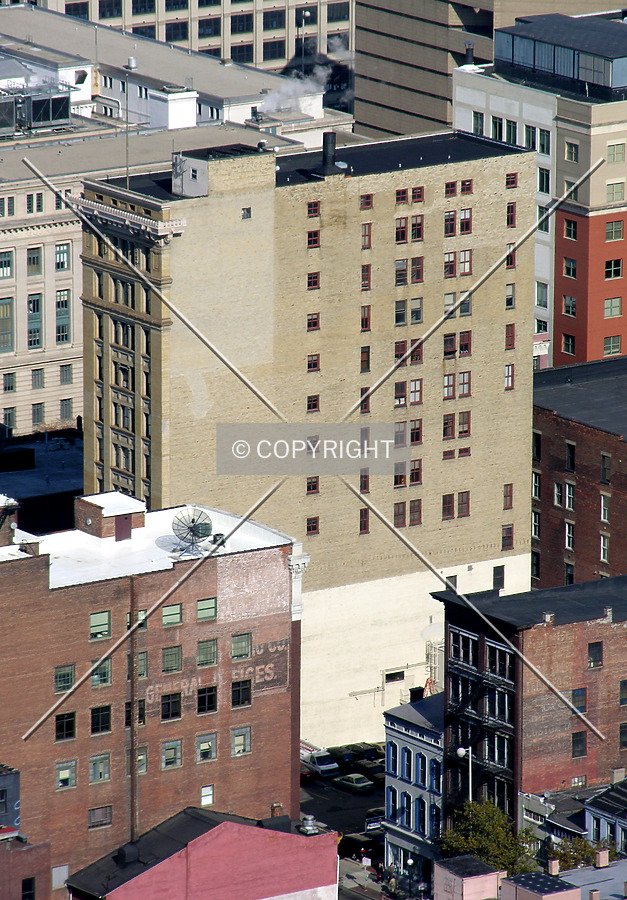 From atop the Carew Tower to the southwest
