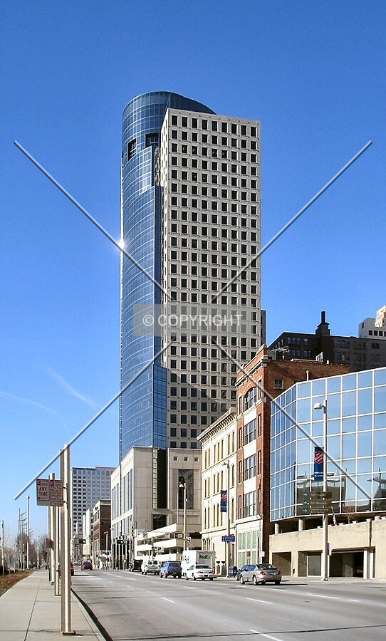 View to the west along 3rd Street