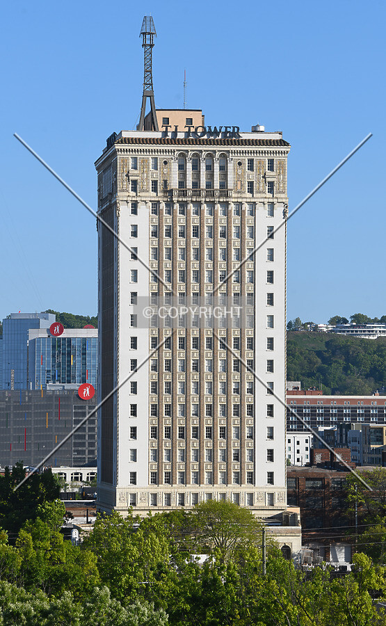 View from the northwest