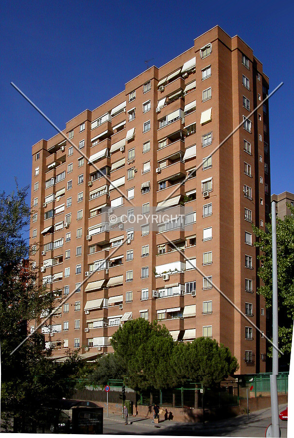 Western facade
