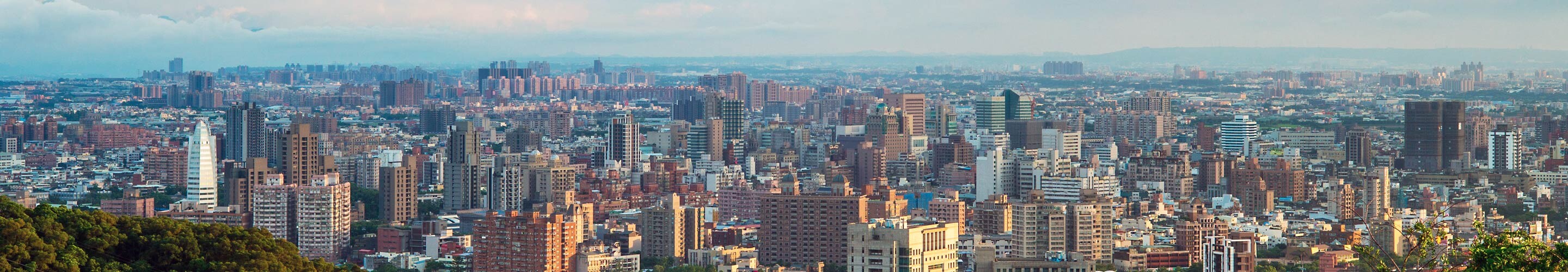 Panorama of Taoyuan