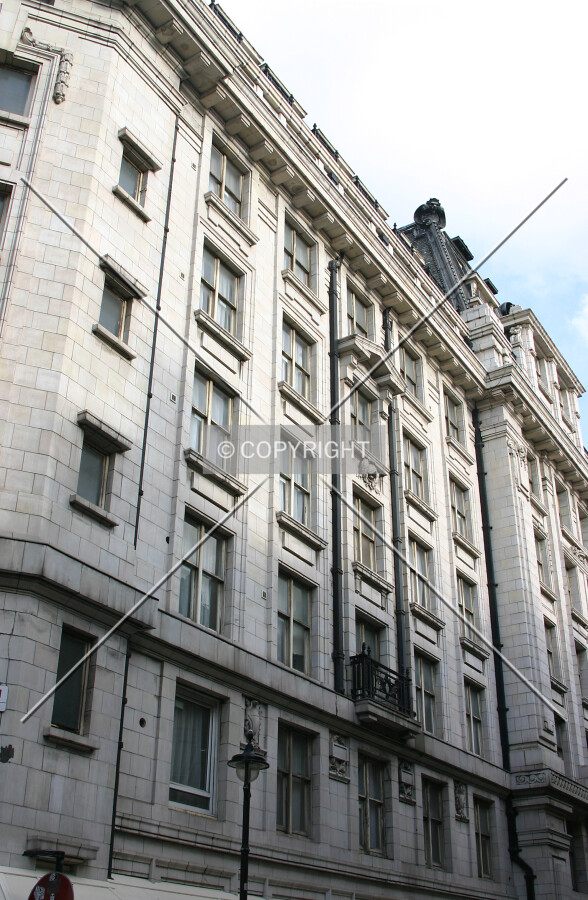 The west side from Brewer Street