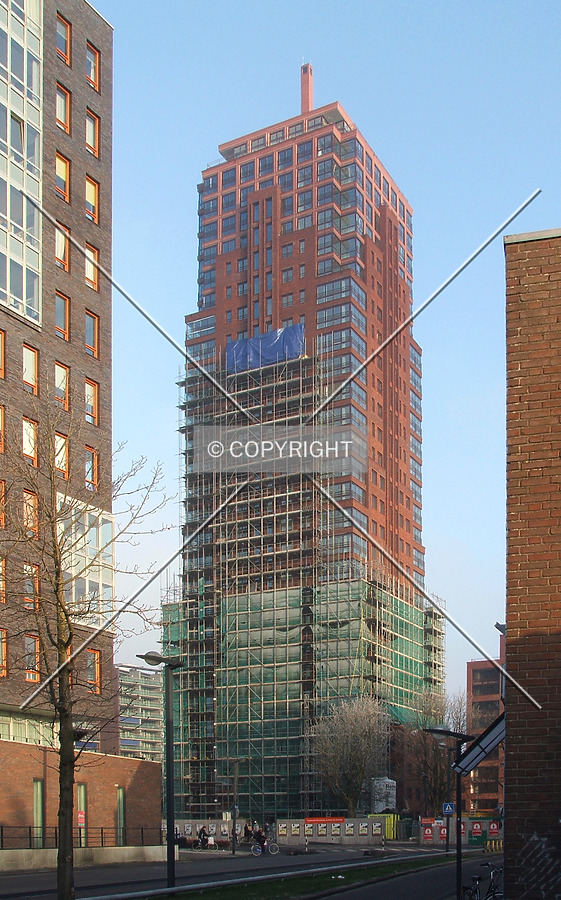 View from Ledeboerstraat