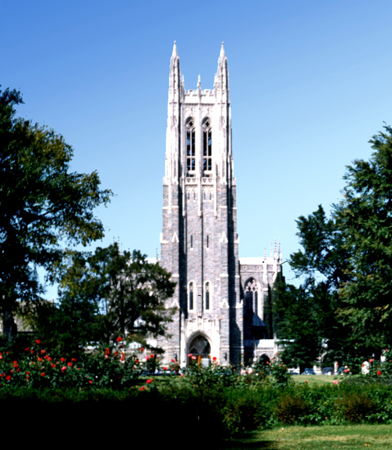 View from the southeast