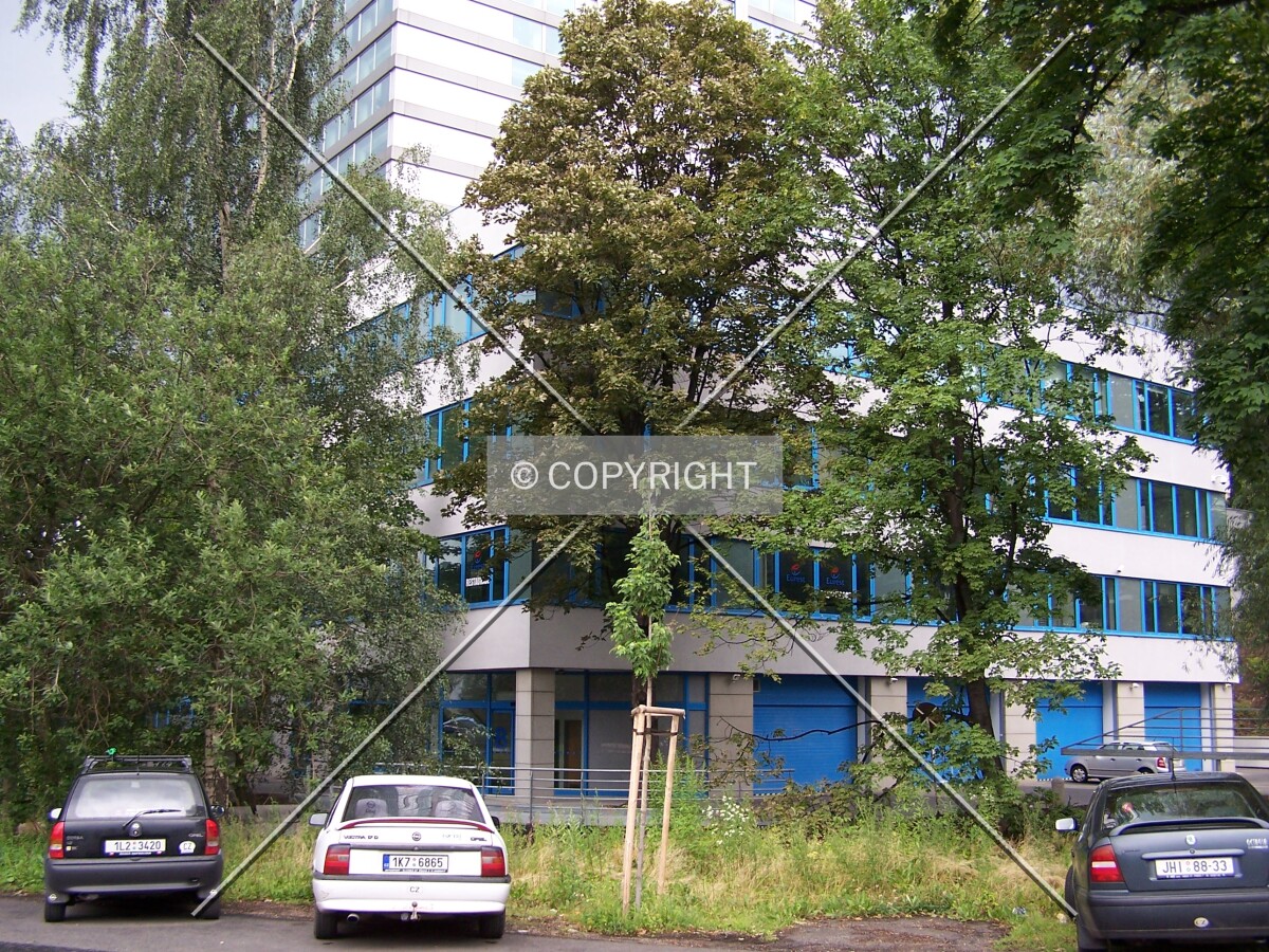Base of the building