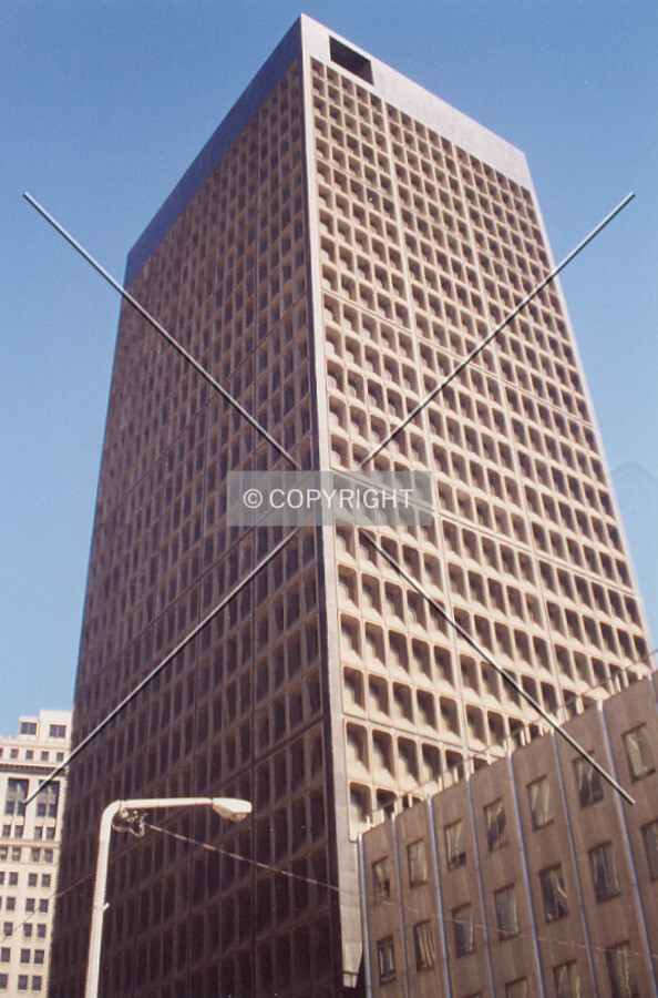 View from street level