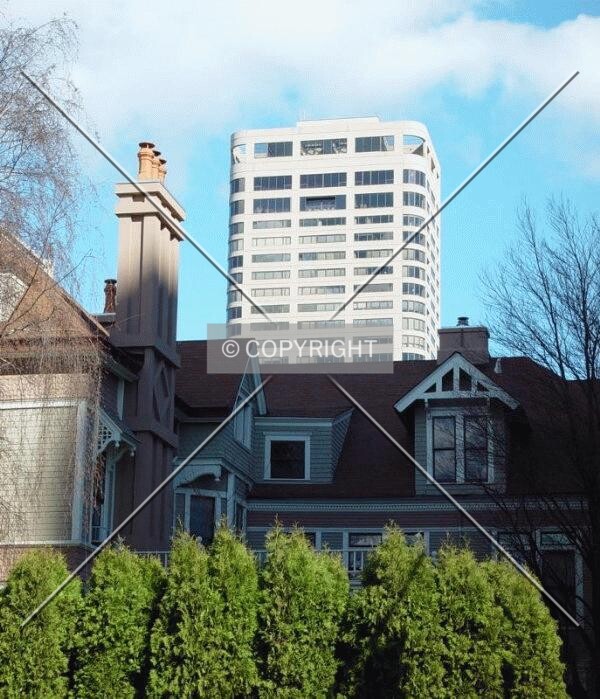 Tallest building on First Hill