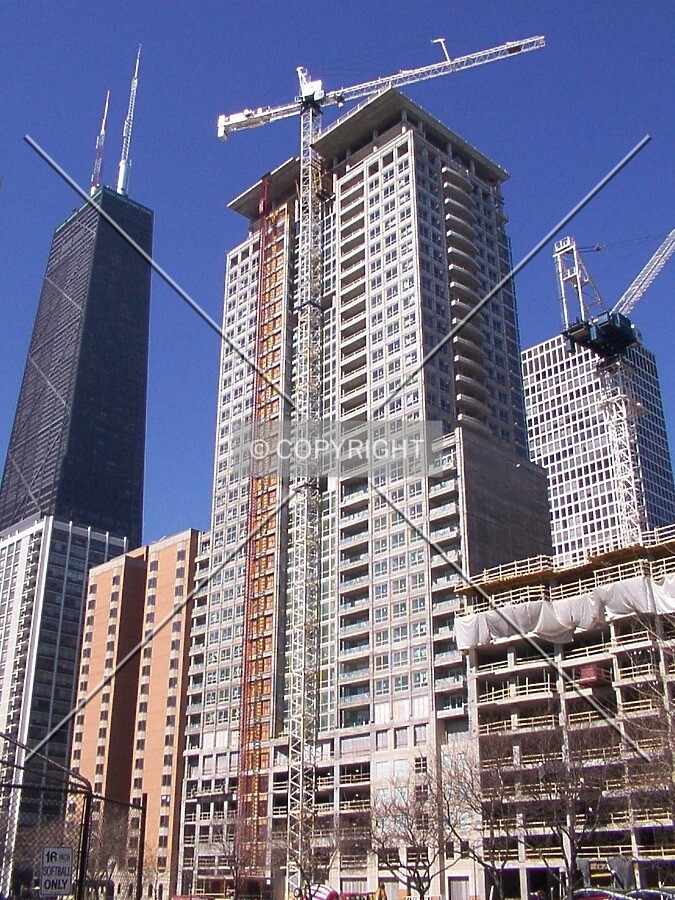 View from the southeast