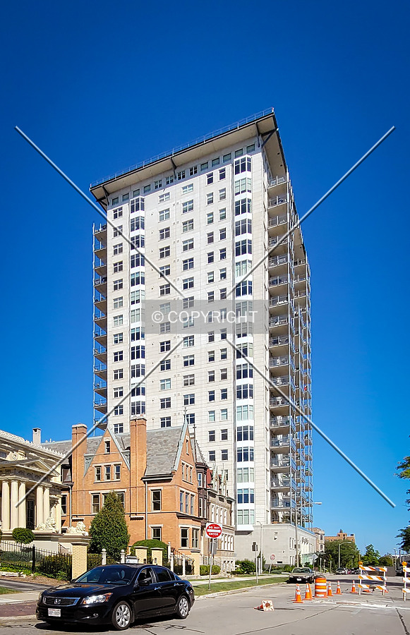 From the southeast; September 6, 2021
