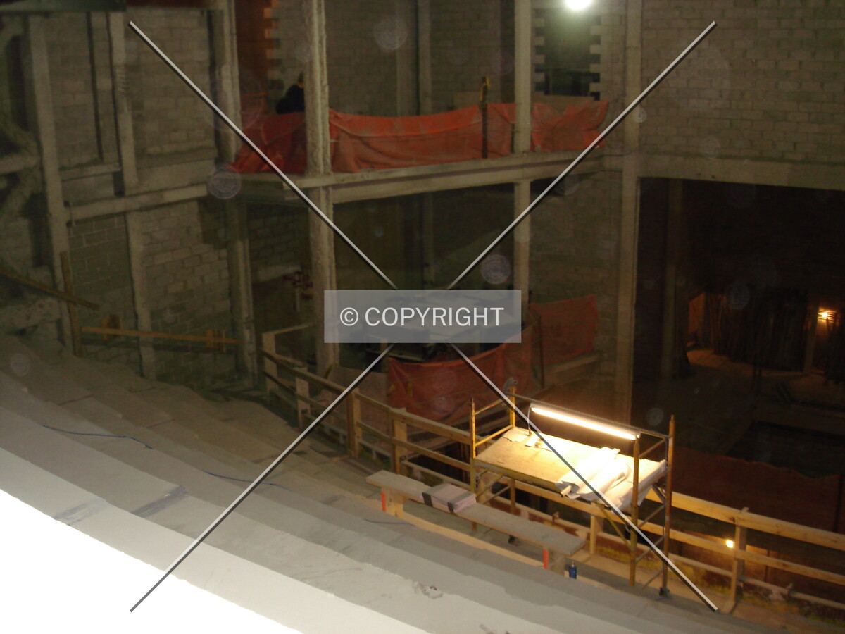 Inside the Henry Miller Theater