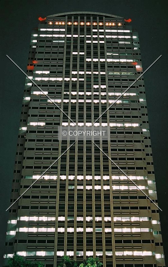 Full frontal at night