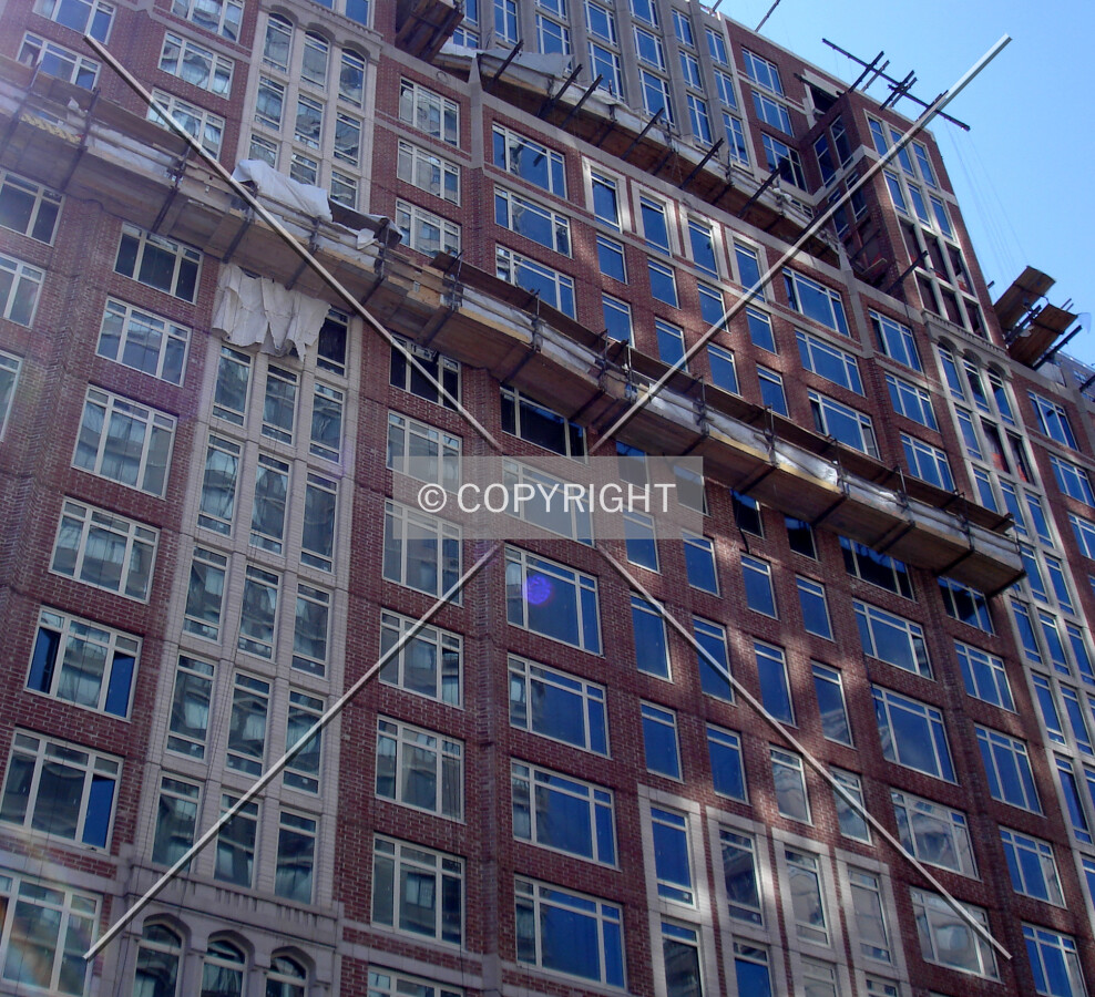 Facade along 86th Street