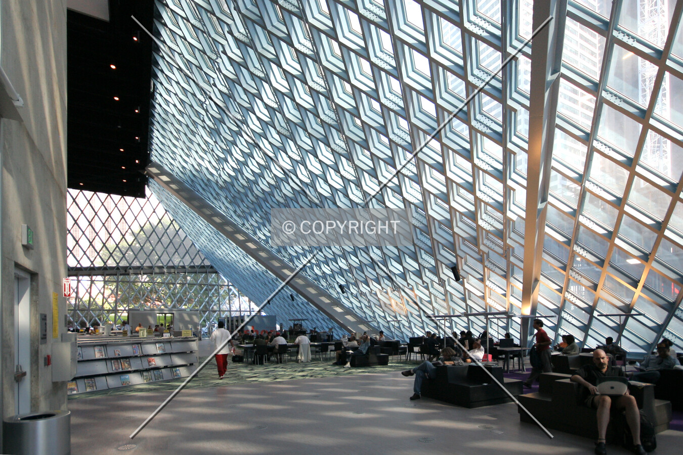 Interior view