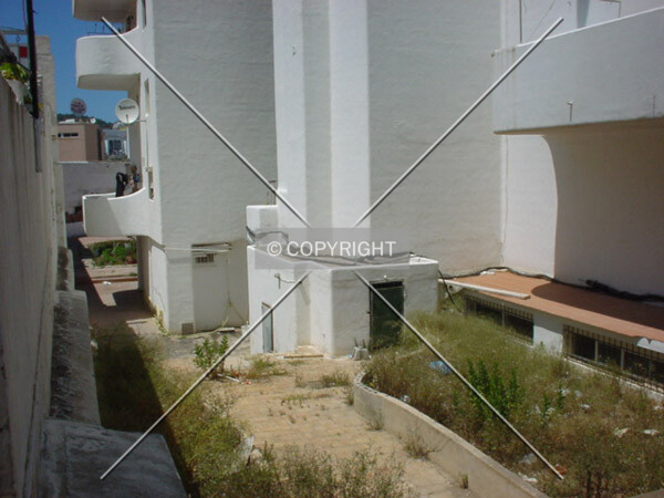 Base of the tower (back side)