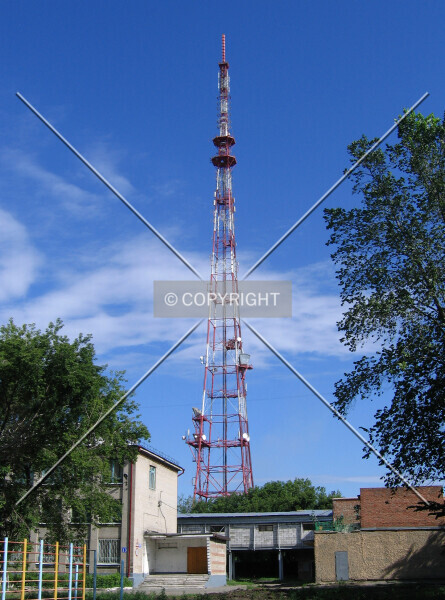 Novosibirsk TV Mast