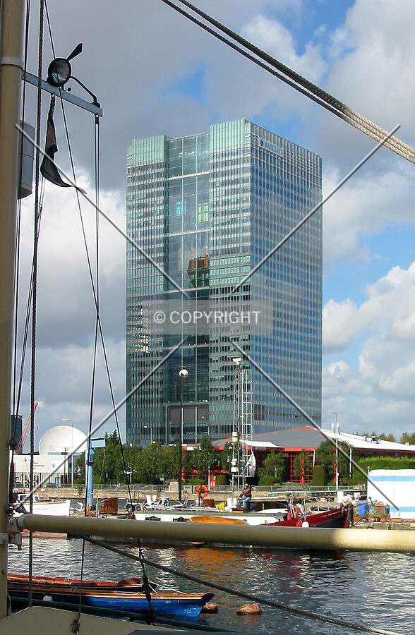 View from South Quay