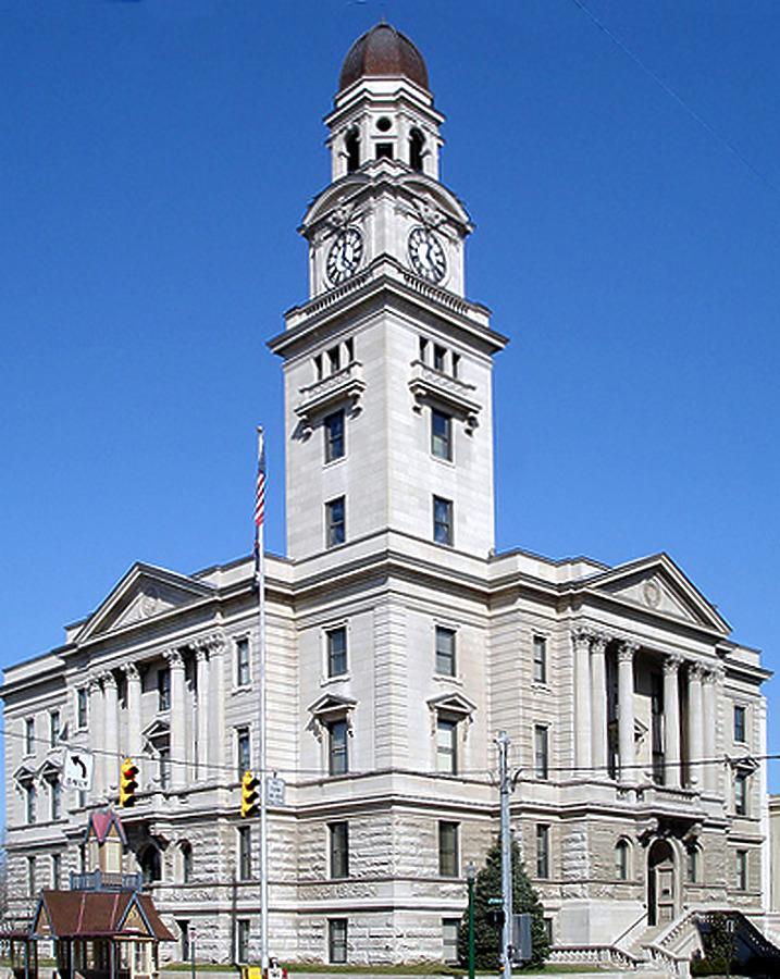 View from the south