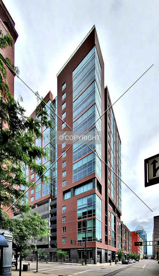 Northwest view; May 25, 2020