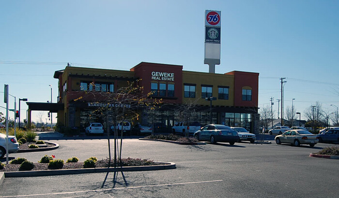 Geweke Plaza